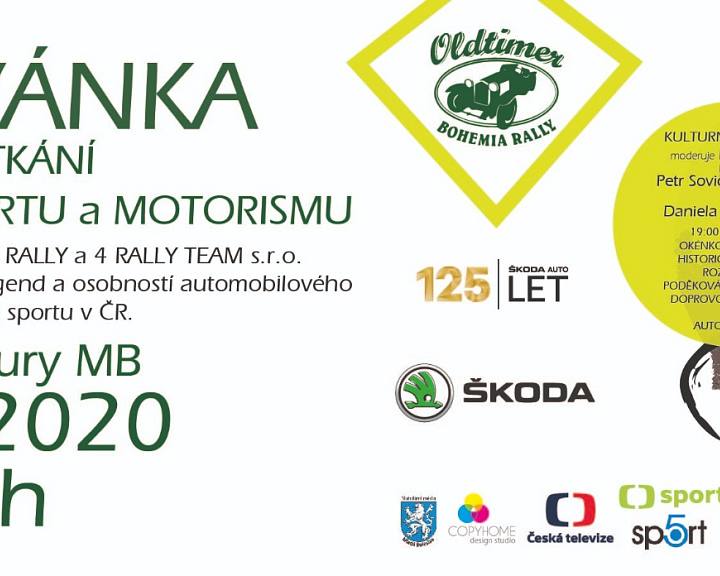 1. Setkání legend motorsportu a motorismu